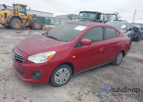 2020 Mitsubishi Mirage G4 Es from USA, damaged, VIN ML32F3FJ6LHF09904